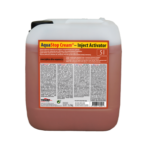 aquastop cream inject activator