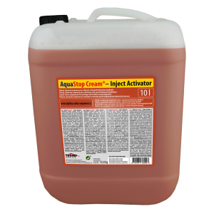 aquastop cream inject activator